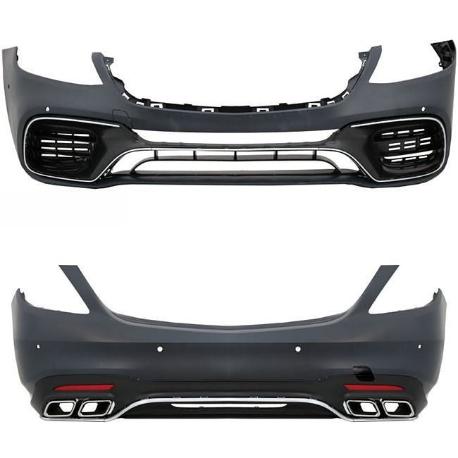 Auto oprema - Body kit S63 za Mercedes Benz W222 FL 17-21